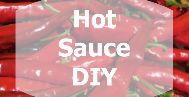 Hot Sauce DIY