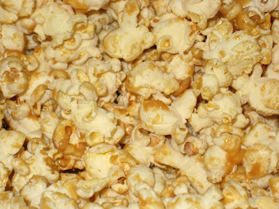 Peanut Butter & Honey Popcorn