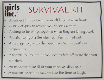 "Survival Kit" Gift DIY