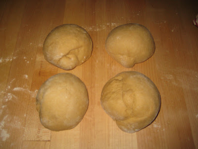 Bread Braiding