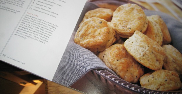Herbed Buttermilk Biscuits