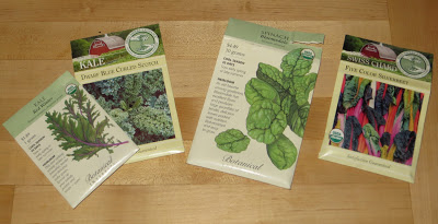Fall Plans & Plantings – Kale, Spinach & Chard