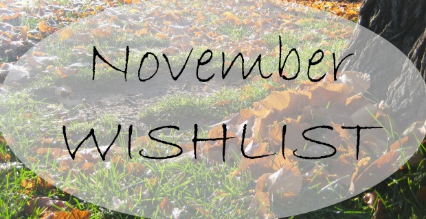 November Wishlist