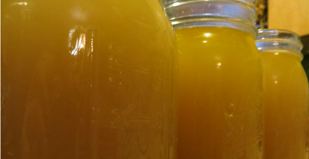 Chicken Stock – Using the Whole Chicken