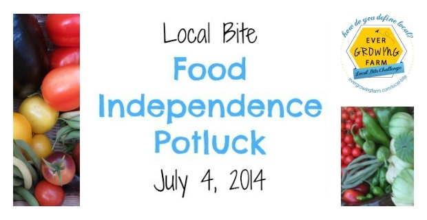 Local Bite Food Independence Potluck
