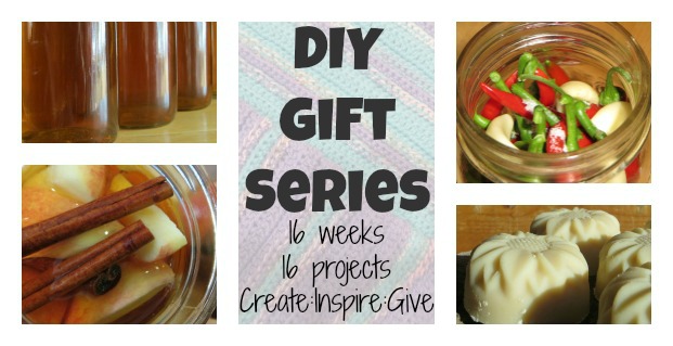 DIY Gift Series – An Introduction