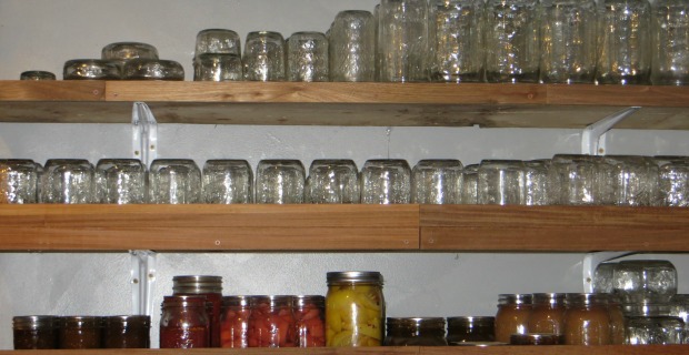 An Organized Pantry