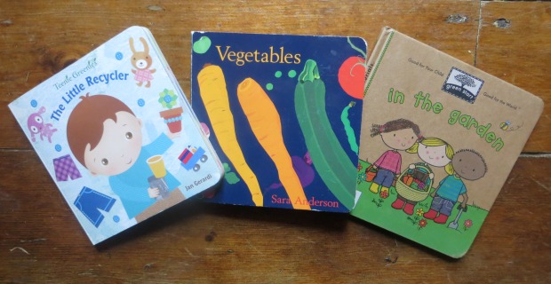 32 Green Books the Littlest Eco-Kids Will Love!